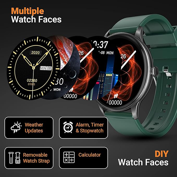 Buy Fire-Boltt Terra BSW019 Smart Watch - Vasanth and Co